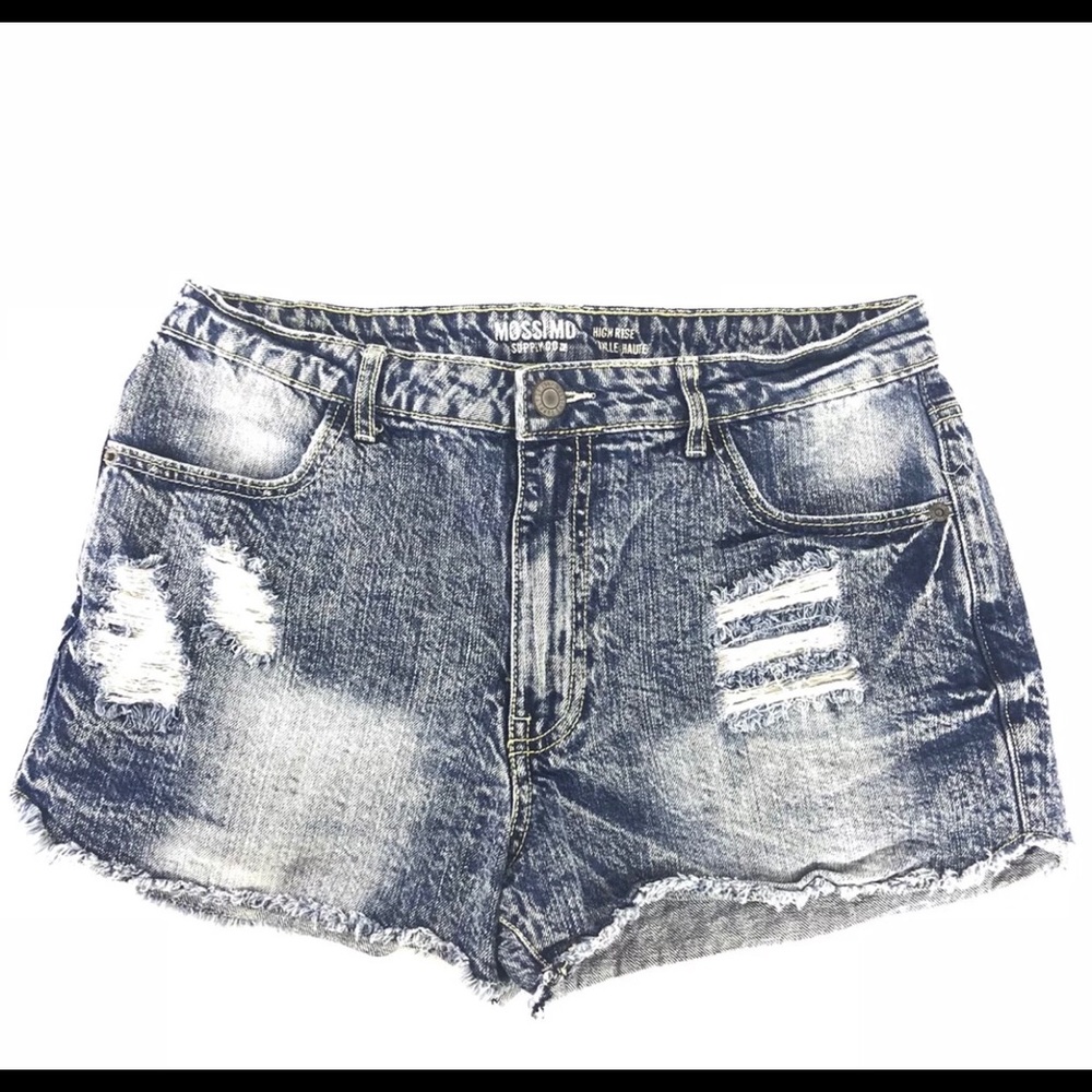 high waisted shorts